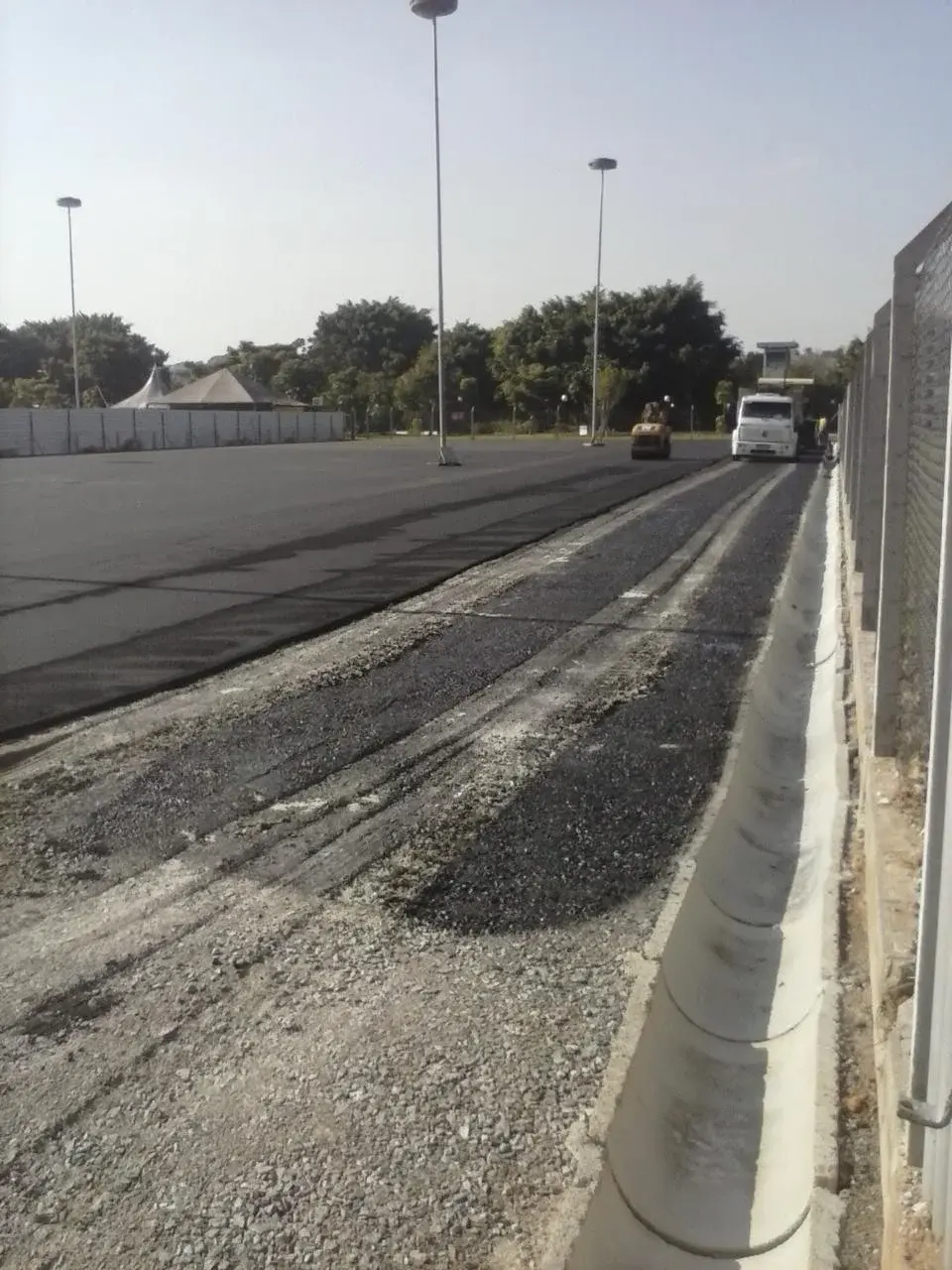 Obra de Infraestrutura Viária